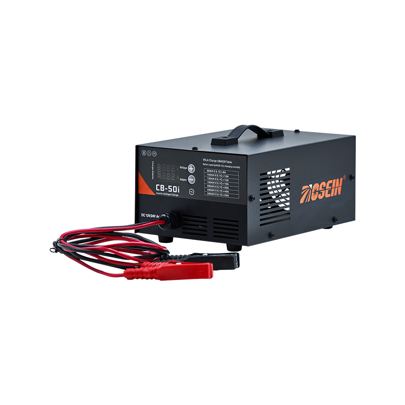 IGBT inverter battery charger CB-30i/50i  smart new model