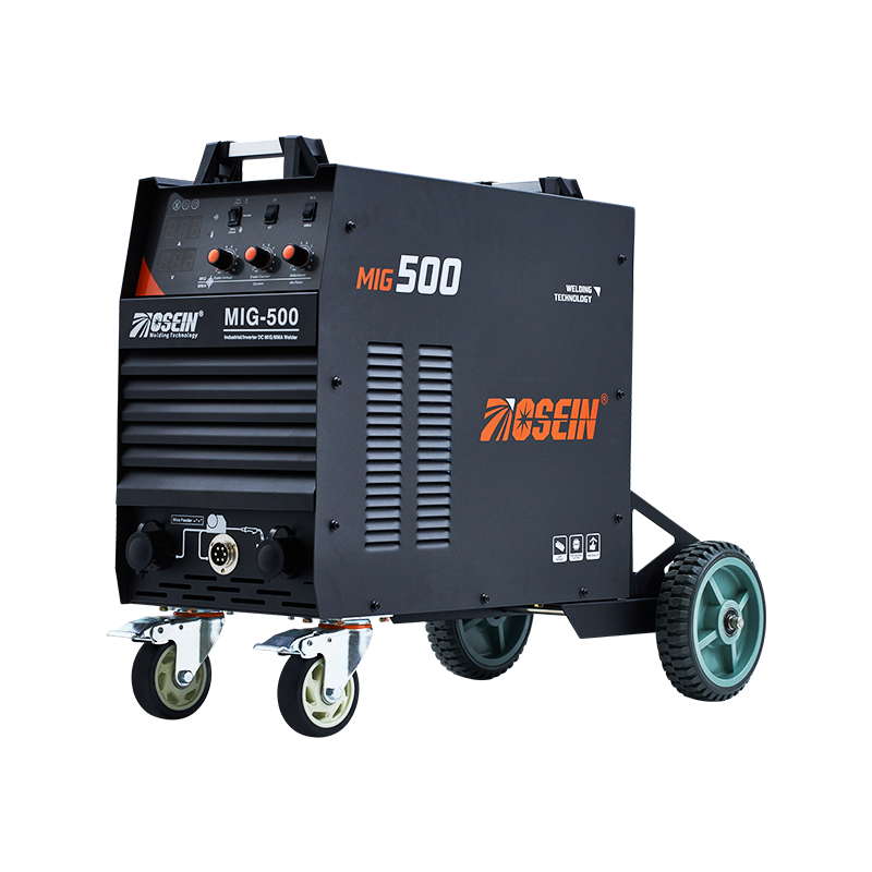 Heavy industrial type MIG 500A380V Soft switching powerful high duty cycle