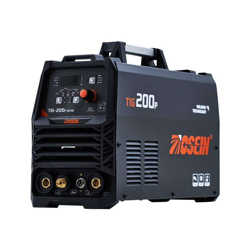 220V TIG-160P/200P ACDC welding machine pulse tig weld aluminum easy operation